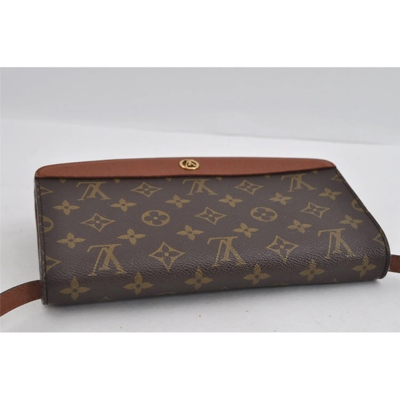 Louis Vuitton Monogram Bordeaux 2Way Shoulder Clutch Bag - Picture 6 of 15